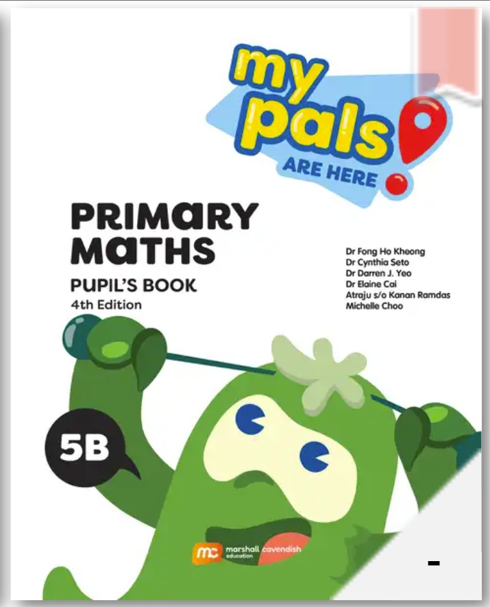 Published mathematics book 4