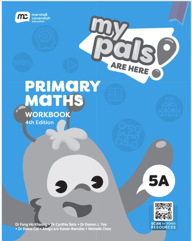 Published mathematics book 5