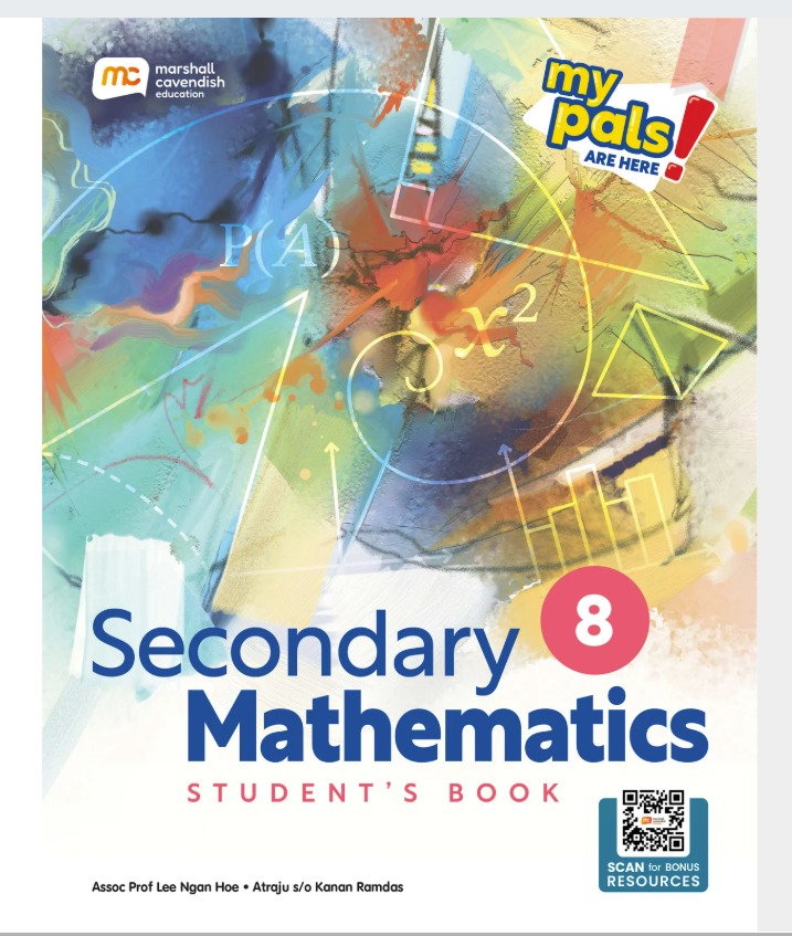 Published mathematics book 7