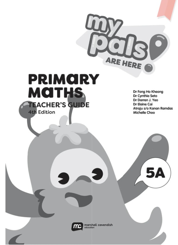 Published mathematics book 8
