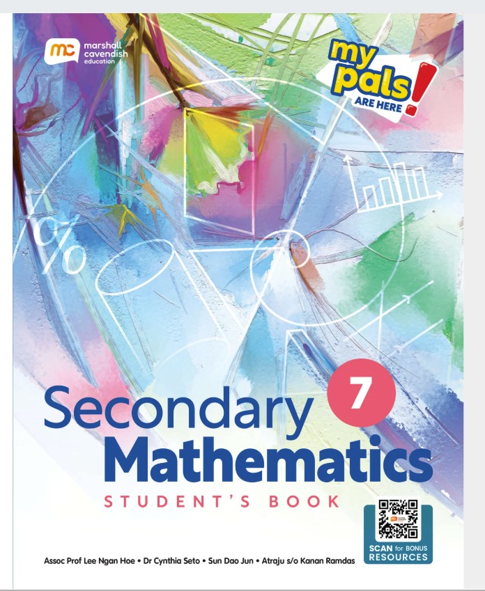 Published mathematics book 10