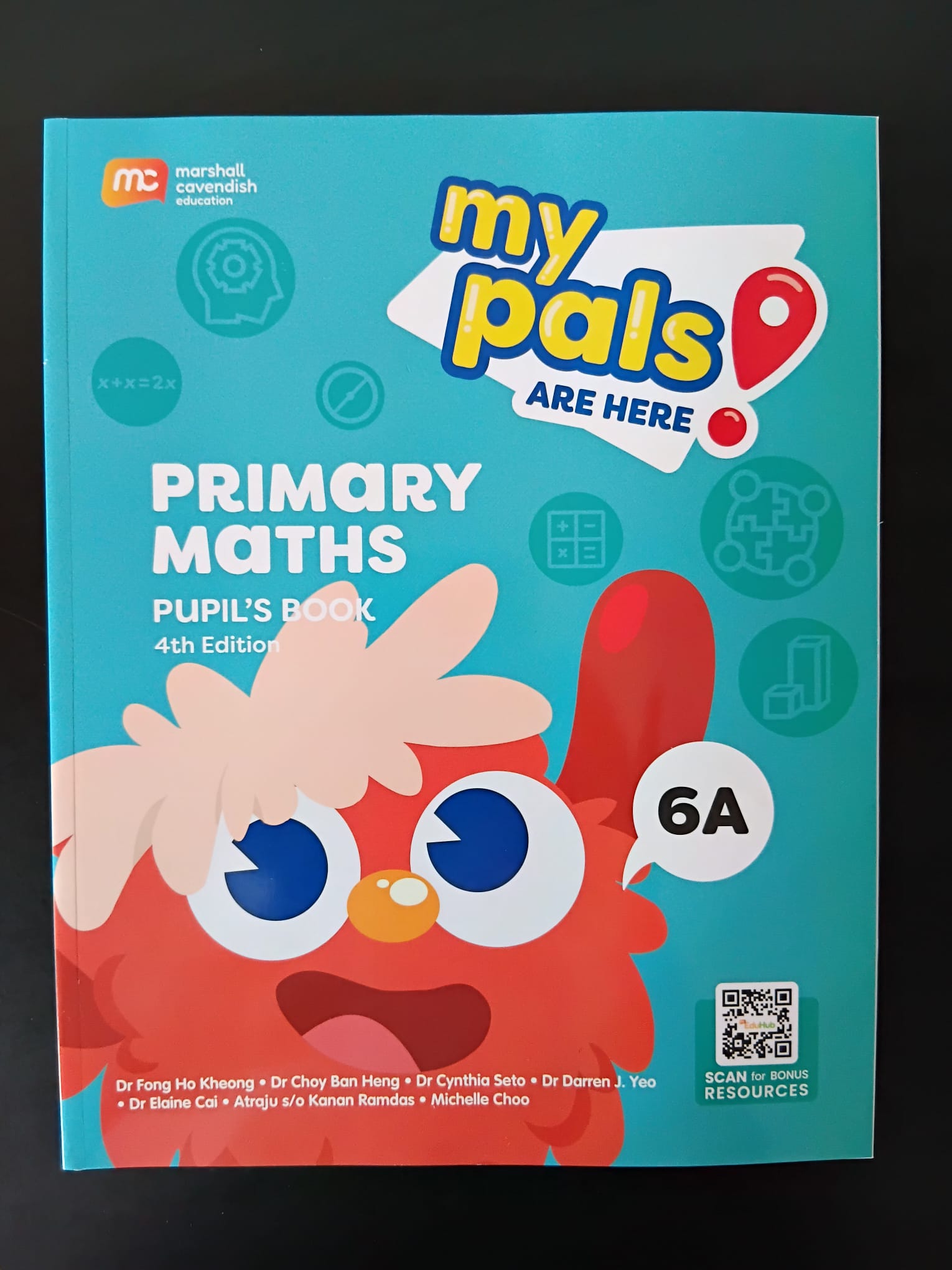 Published mathematics book 14