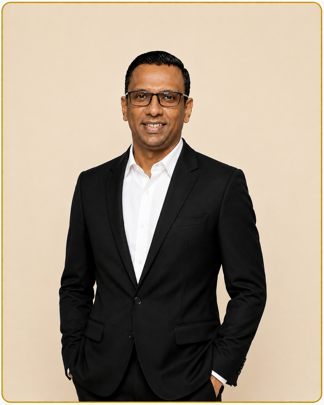 Mr. Raj Ramdas, Founder and Principal Consultant of SG EduCierge