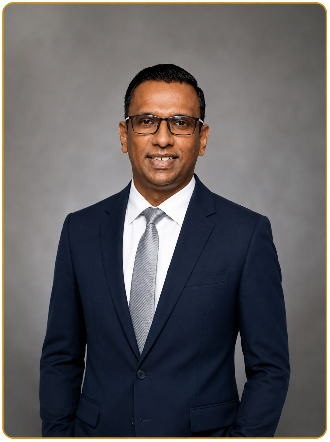 Mr. Raj Ramdas, Founder and Principal Consultant of SG EduCierge