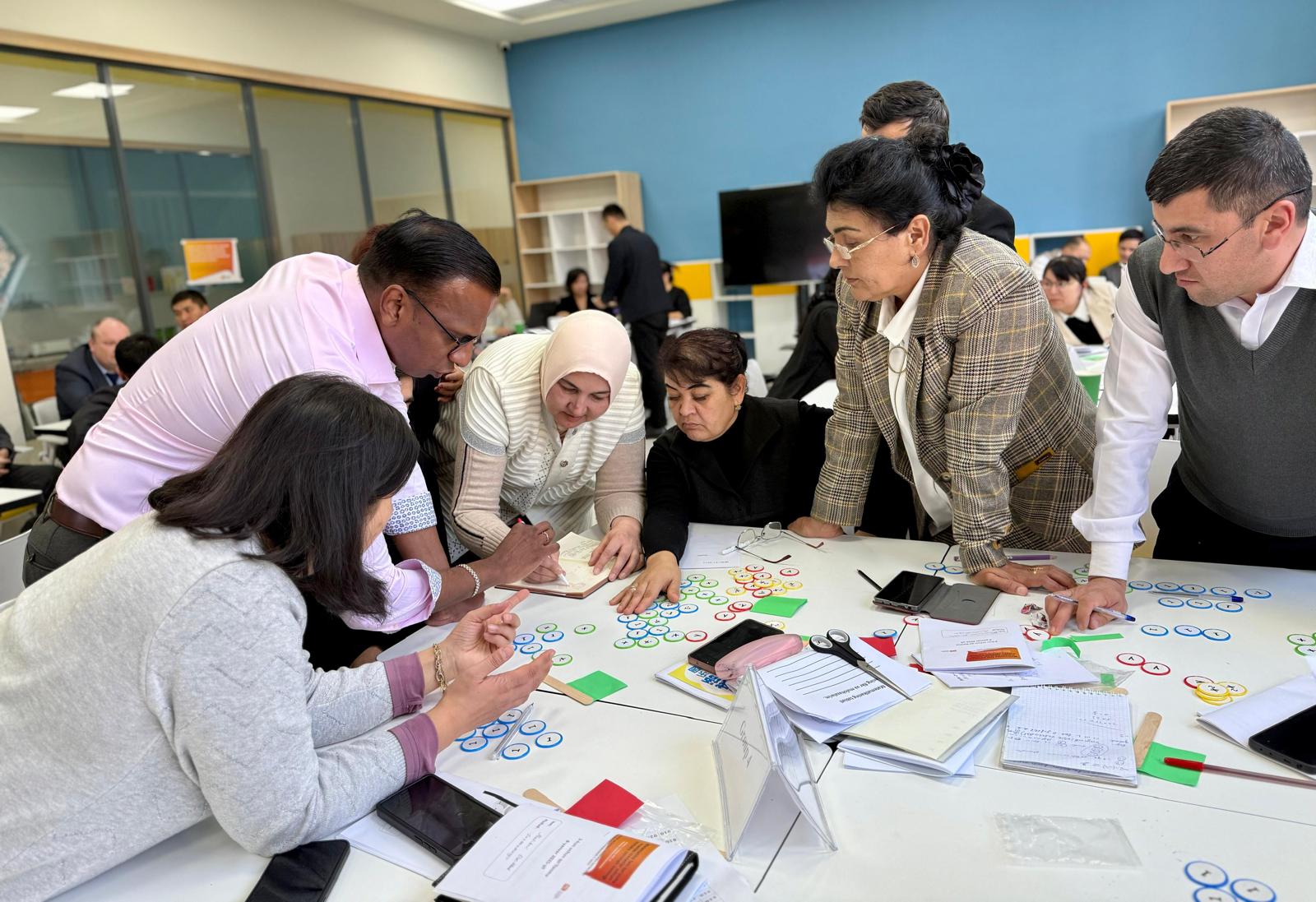 Collaborative educator problem solving