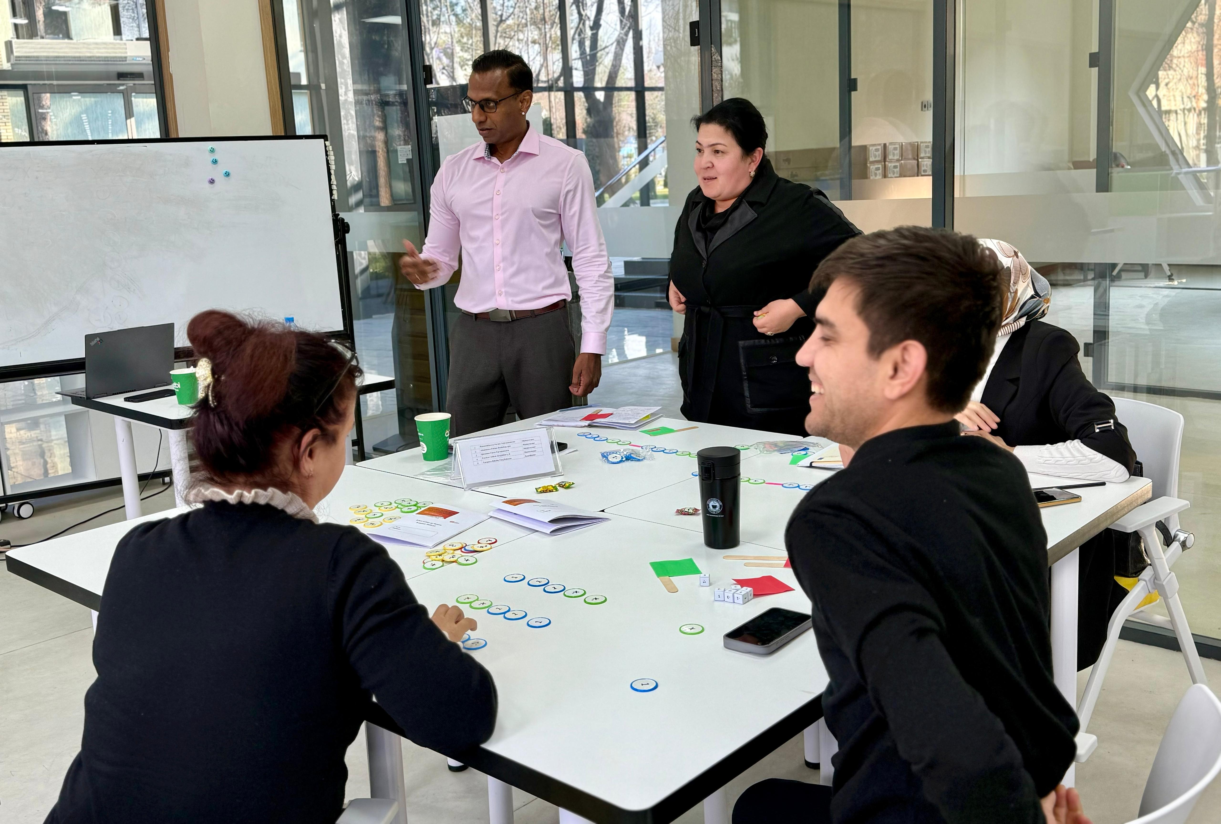 Educators testing and refining new approaches