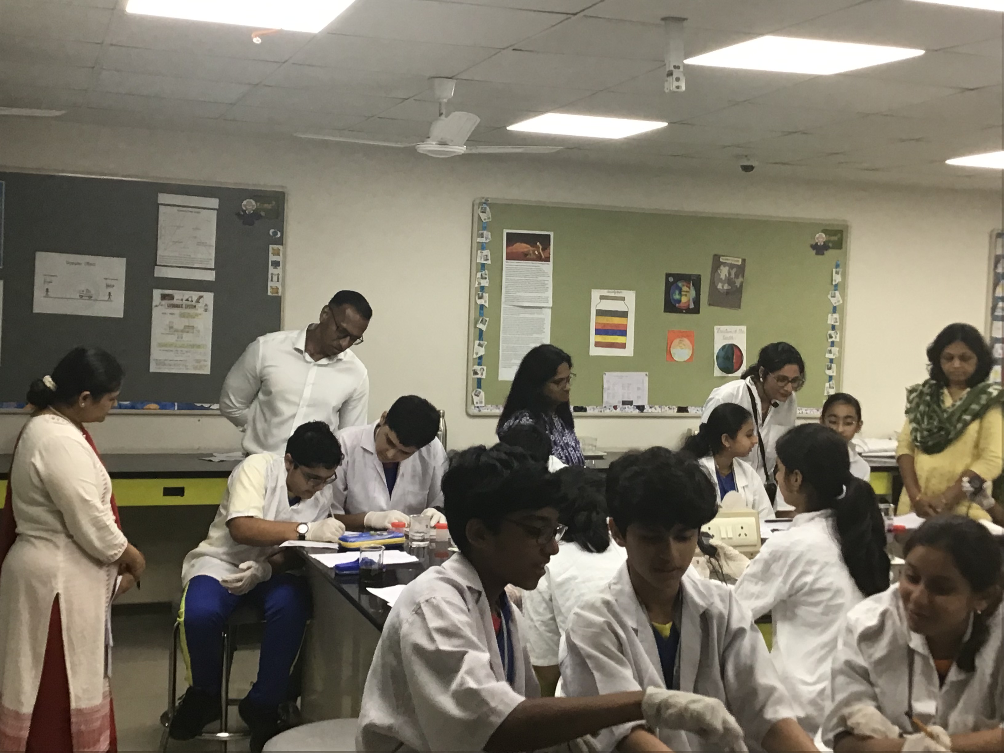 Supporting inquiry in a classroom