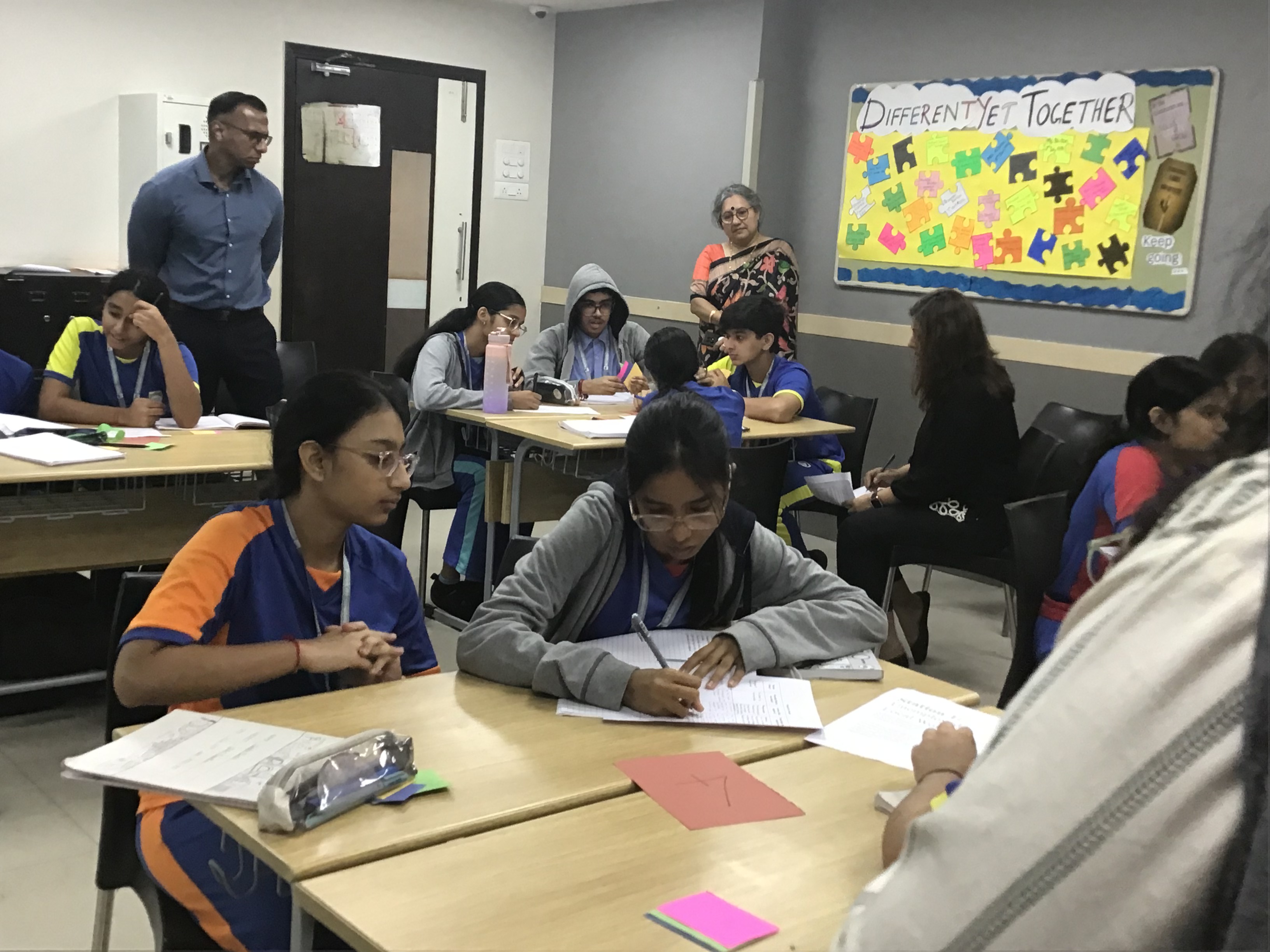 Reflective student learning activity