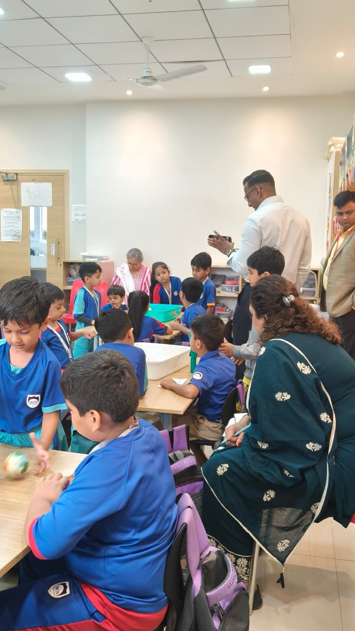 Observing students during learning
