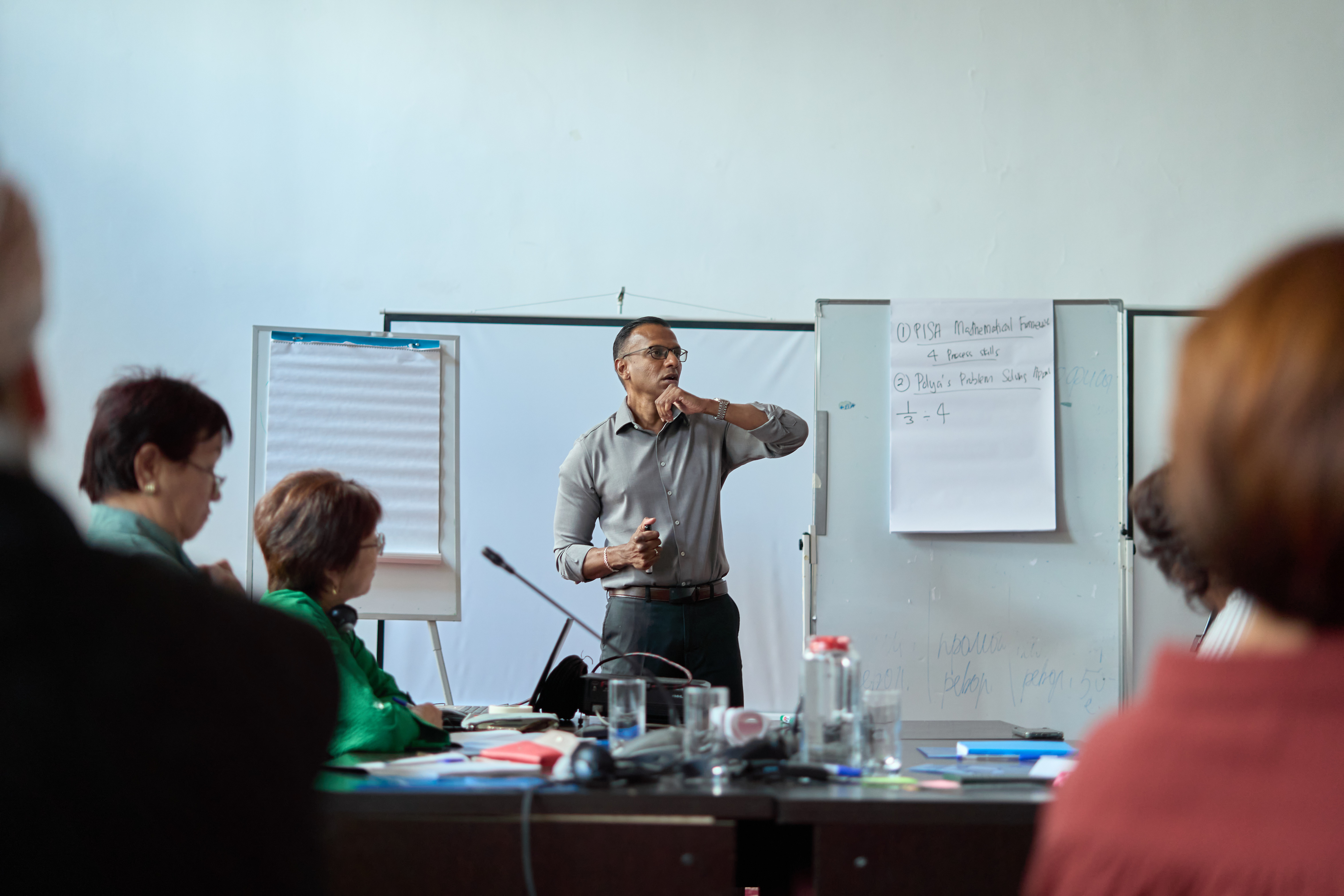 Presenting classroom practice
