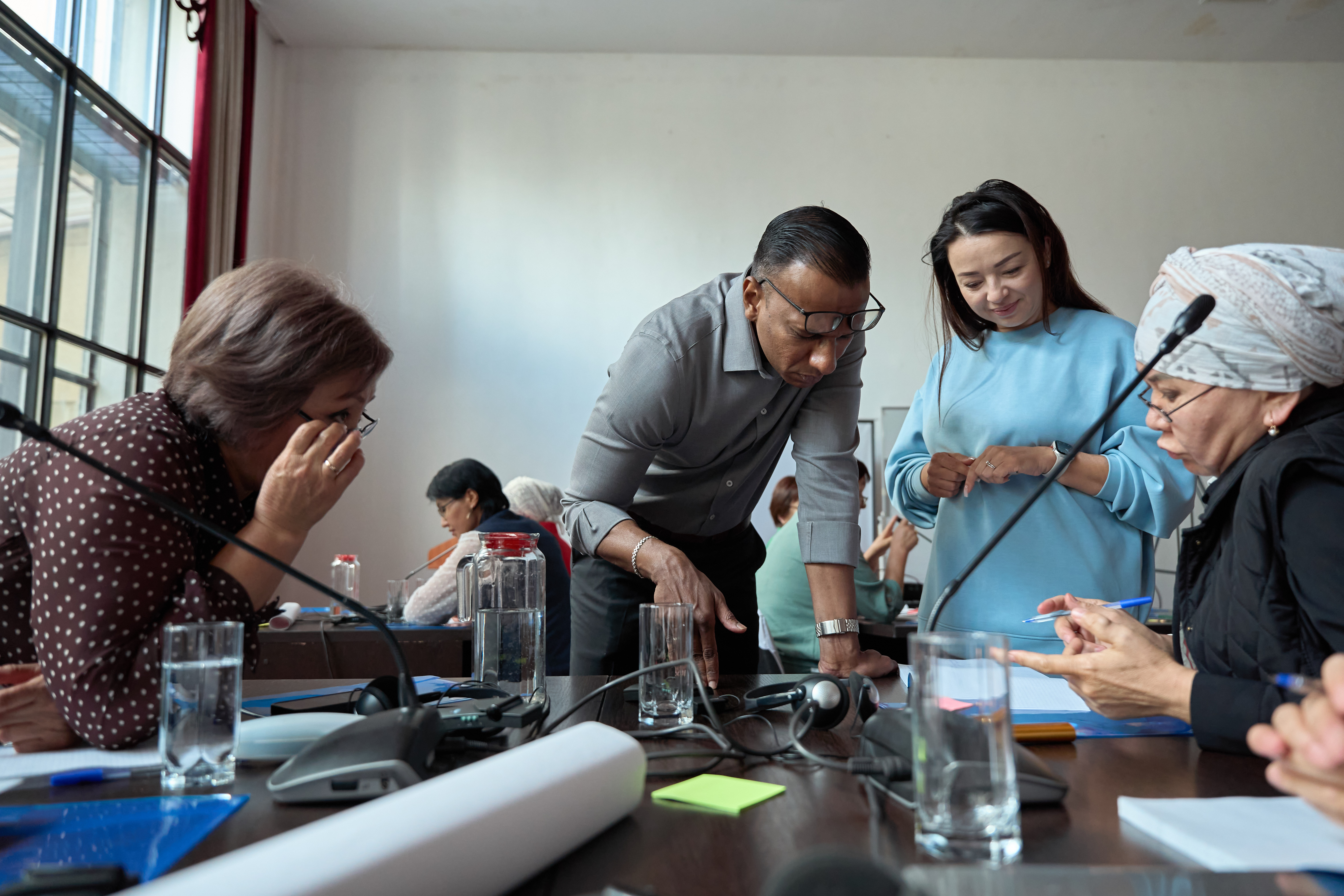 Collaborative inquiry with educators