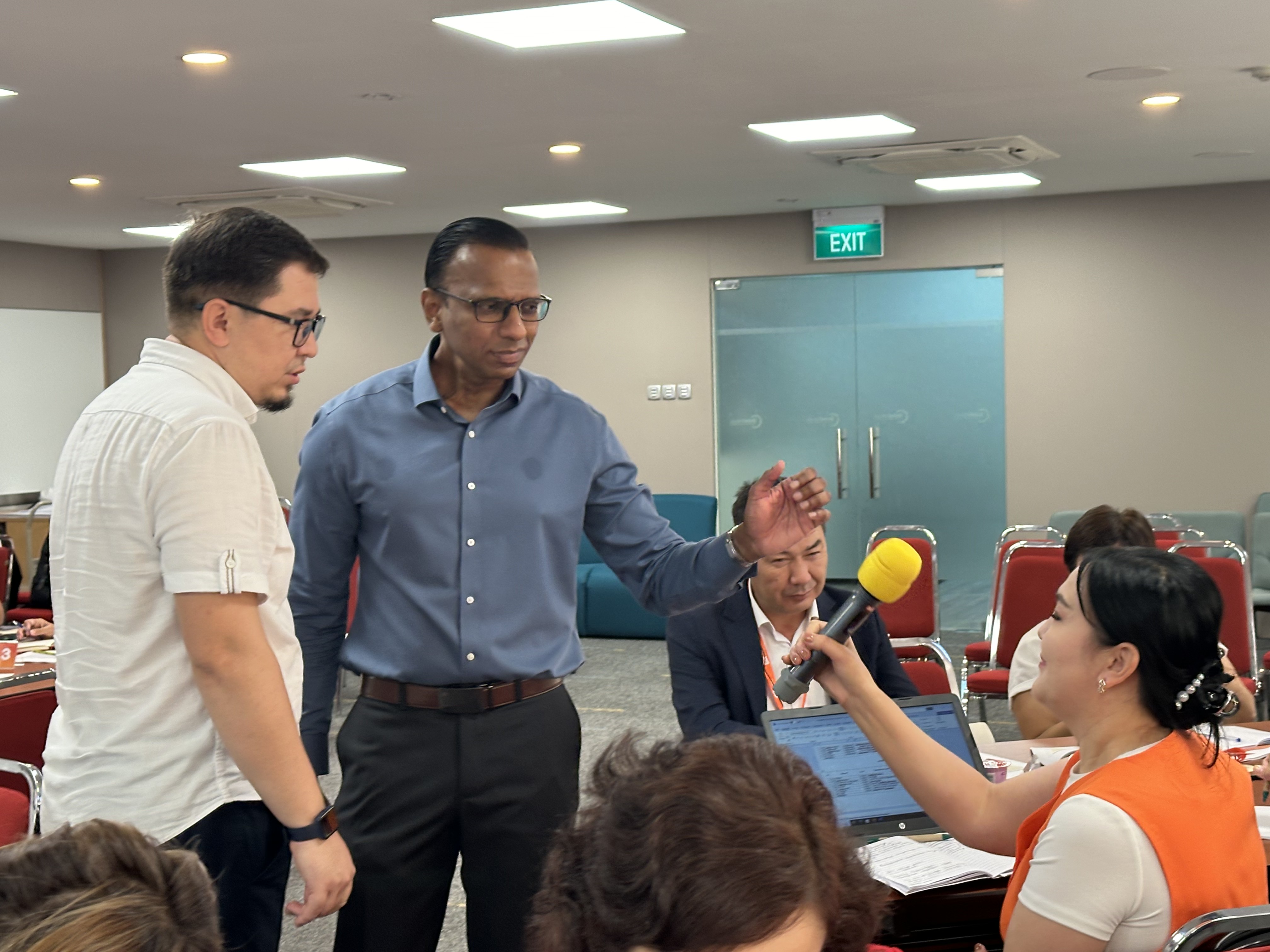 Coaching educators through conversation