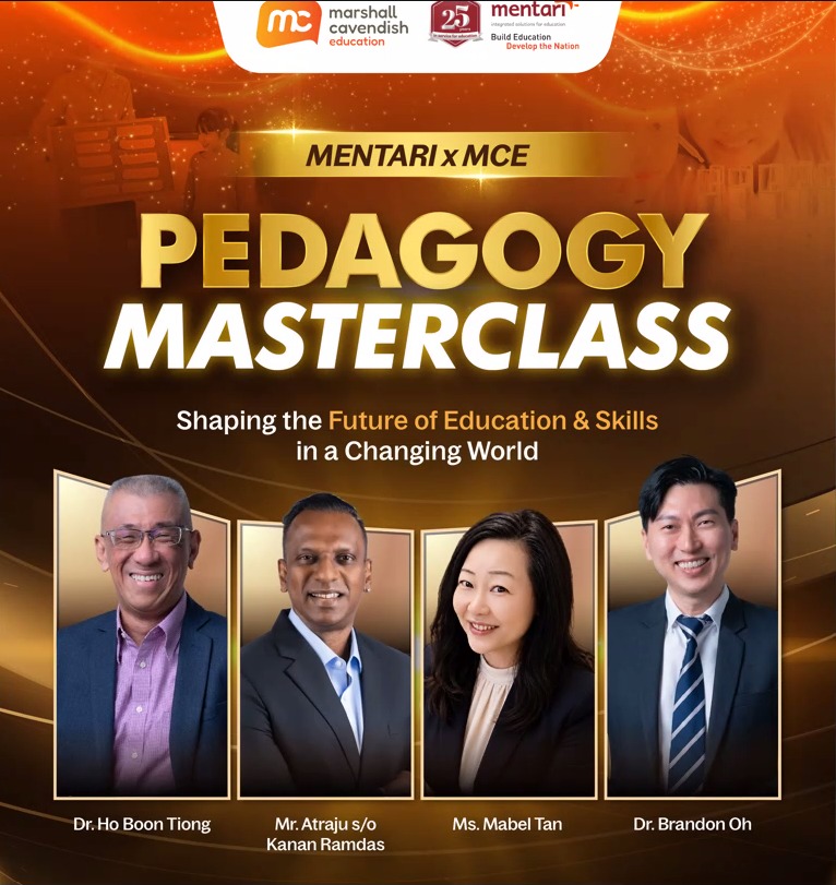 Pedagogy Masterclass featuring Mr. Raj Ramdas